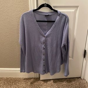 Urban outfitters button up tunic